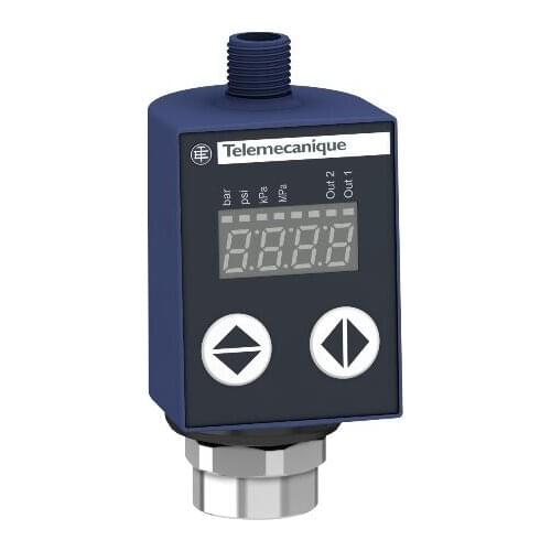 XML-F600D2035 is replaced by XMLR600M2P05 Pressure sensors XMLR 600bar - G 1/4 - 24VDC - 2xPNP - M12