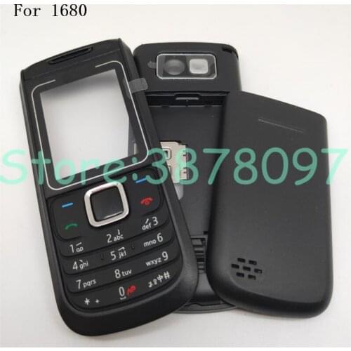 Original Battery Back Cover Housing For Nokia Lumia 1680 Housing Cover Door Frame + Battery Back cover+Keypad+Logo