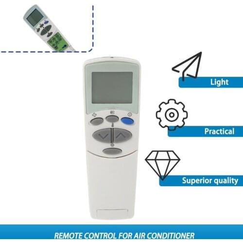 Replacement Remote Control Universal LCD Remote Control for Air Condition White for LG 6711A20096C Air Conditioner Bluetooth Yks