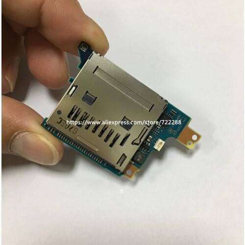 Repair Parts For Sony A7 A7S A7R ILCE-7 ILCE-7S ILCE-7R SD Card Slot Board CN-1025 Board A1974833A New