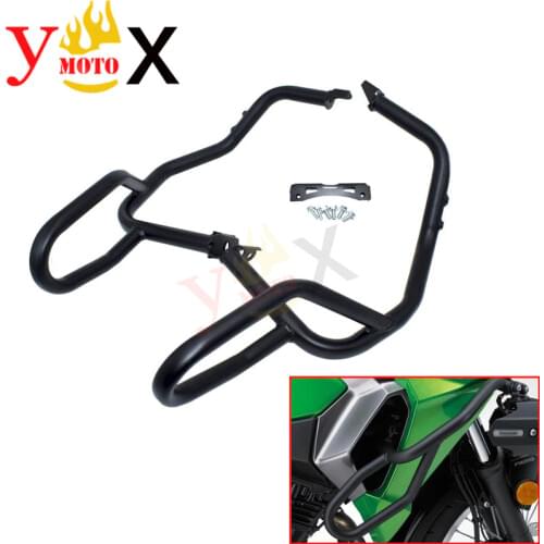 Versys X-300 Motorcycle Front Frame Uppper Crash Bar Engine Guard Protection Bumper For KAWASAKI Versys-X300 X300 2017-2018