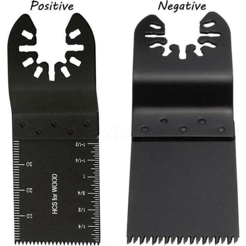 1pcs 34mm Universal HCS Oscillating Multi Tool Saw Blades for Metal Wood Cutting Multitool Woodworking Cutter Power Tools