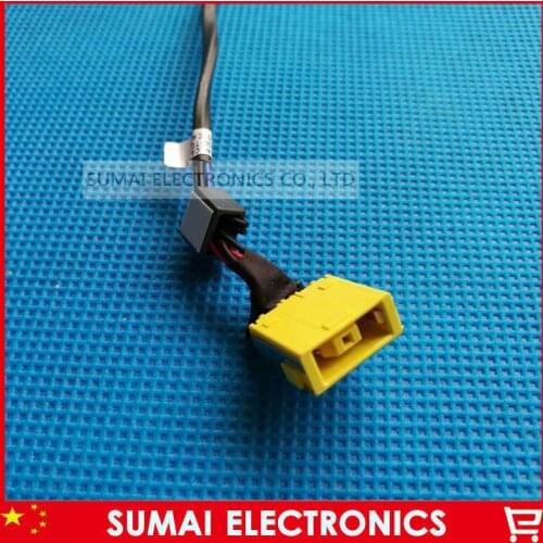 2pcs/lot laptop DC Power Cable for LENOVO G500 G505 G510 DC Jack With Cable With Magnetic beads