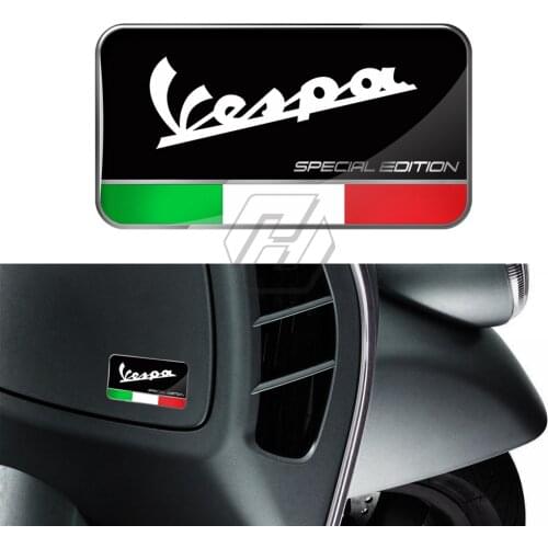 3D Motorcycle Special Edition Stickers Case for PIAGGIO VESPA GTS 300 GTV LX Sprint 150 Primavera 150