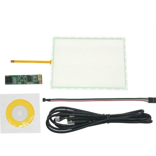 6.5inch 4 Wire Resistive Touch Panel 146mm x 114mm USB Card For 4:3 LCD Screen