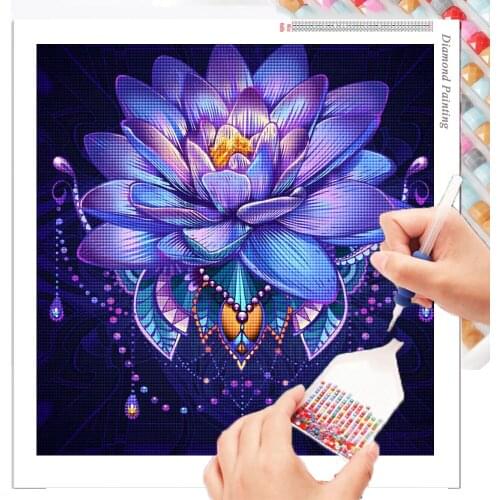 5D Diy Diamond Painting Kits Full Round With AB Drill Kits Diamond Mosaic Embroidery Owl Mosaic Painting Home Decoration