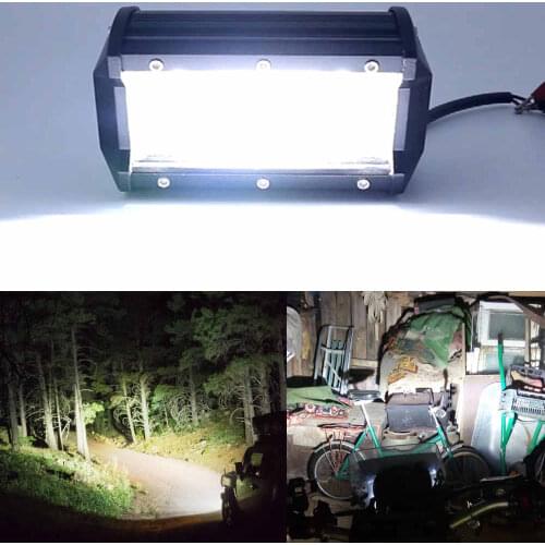 Car Daytime Running Light 72w Spot light Fog Lamp Car Driving Light For Toyota Off Road Auto 4WD 4x4 UAZ Motorcycle Fog Lamp