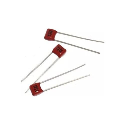 Free shipping 50pcs/lot CBB 100V 473 100V 47NF 0.047UF pitch 5MM Polypropylene Film