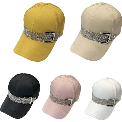 Baseball with Curved Brim Sun Protection Hiking Unnoticed Outing Ponytail Cap in Korean Style for Chic Outfitting