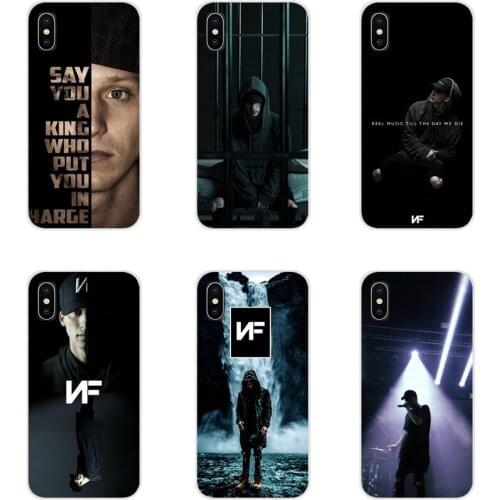 Accessories Phone Cases Covers For Xiaomi Mi4 Mi5 Mi5S Mi6 Mi A1 A2 A3 5X 6X 8 CC 9 T Lite SE Pro Nate Feuerstein NF