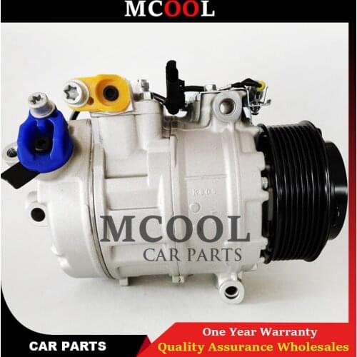 For FS AUTO AC COMPRESSOR BMW 7 F01 F02 F03 F04 730D 4471601212 4471601211 4471601210 4471601213 64526987890 64529196889 8PK