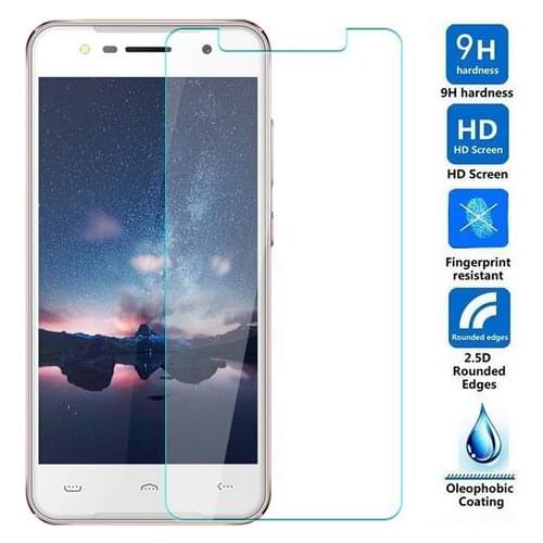 For HOMTOM HT30 5.5" Tempered Glass Front Film 0.3mm 2.5D Screen Protector Film for HOMTOM HT30 Guard Protection Cover