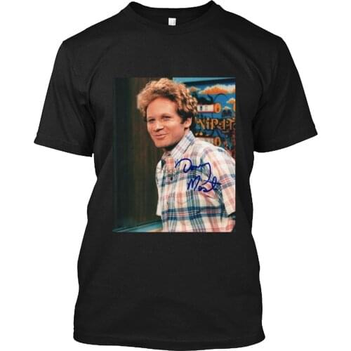 Don Most Signed Ralph malph Happy Days Photo T Shirt Gift Tee for Men Women