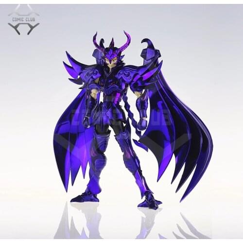COMIC CLUB IN STOCK ChuanShen CS Saint Seiya Specters EX OCE Wyvern Rhadamanthys Cloth Myth Metal Armor Action Figure Toy
