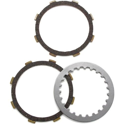 Motorcycle Clutch Friction Disc Plate Kit For Yamaha DT50R DT50 RD50 RX50 RX50K RX50L YSR50 YB50 MR50 QA50 QB50 JT2MX FS1 TY50M