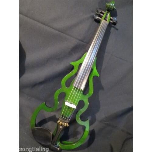 Beautiful SONG streamline 5 strings 16 1/2" electric viola,solid wood #9836