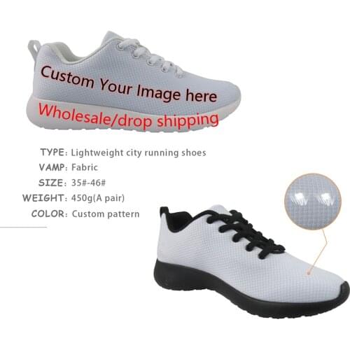 Shoes Woman For Custom Flat Sneakers Women Famous Painting Pattern Flats For Female Ladies Girls Outdoor Walk Shoes Dropshipping