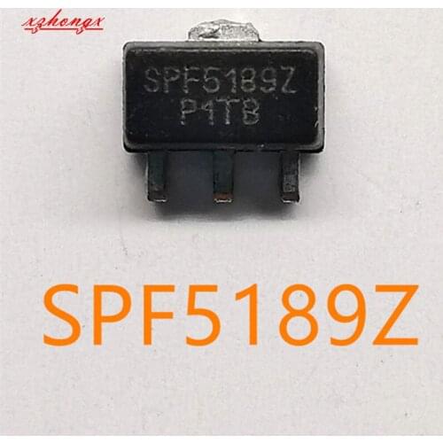 NOVA 10 pçs/lote SPF5189Z SPF-5189Z SPF5189 SPF-5189 5189Z 50 MHz-4000 MHz LNA