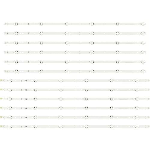 New 12 PCS/set LED backlight strip for D70-D3 SVG700A09_REV07_6WICOP_L_151022(D70FHD) SVG700A09_REV07_6WICOP_R_151022(D70FHD)