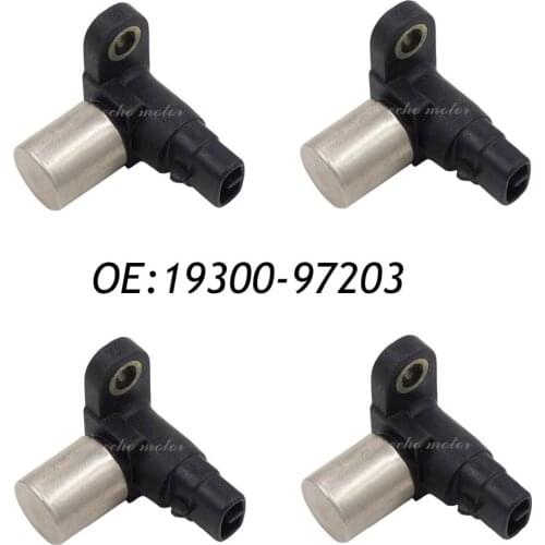 New 4PCS Engine Camshaft Position Sensor CPS Fits For Toyota 19300-97203 029600-0910