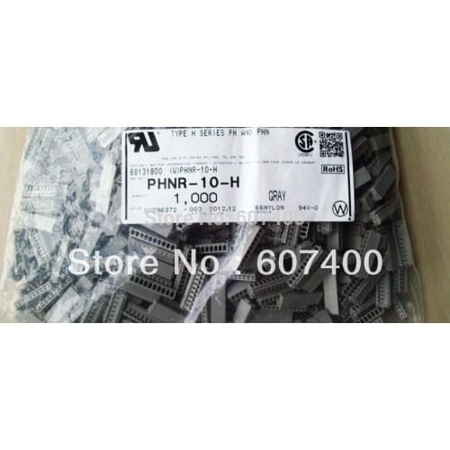 PHNR-10-H housings Connectors terminals housings 100% new and Original parts