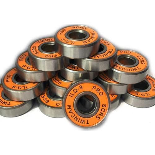 16pcs/lot SKATING Bearings TWINCAM ILQ-9 608zz Miniature Radial Ball For Skate Board Roller Skate Shoes Wheels Accessories -9