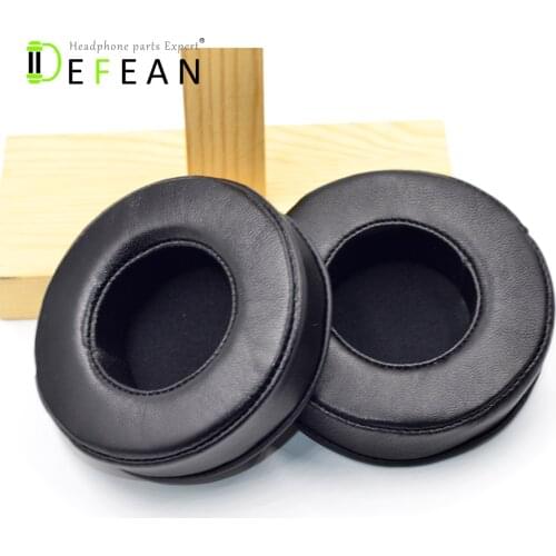 Defean Real sheepskin Leather cushion ear pads foam for AKG K545 K845BT K540 Headphones