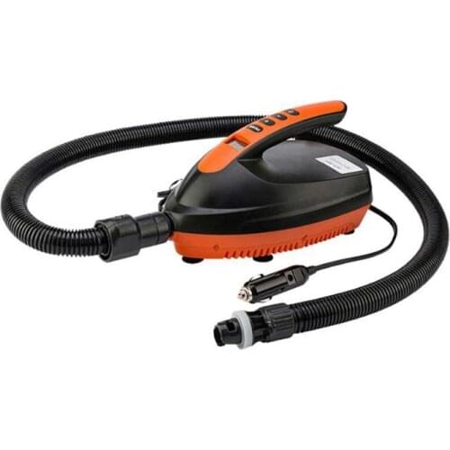 Portable Car Inflatable Pump High Pressure Electric Air Pump For Outdoor Paddle Board And Boat Airbed Kayak