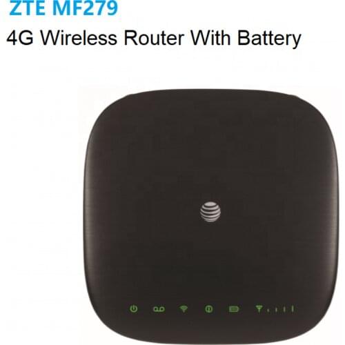 Brand new and unlocked ZTE MF279T 4g lte 150mbps cat4 Mobile Hotspot wireless router