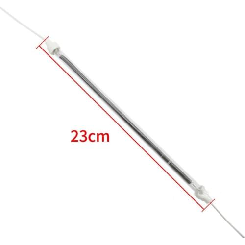 Quartz Tube Glass Electric Heating Lamp Element for Disinfection Cabinet Grill Stove Heater