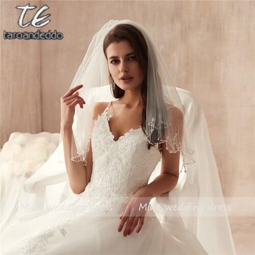 Taroandeddo Wedding Short Veils