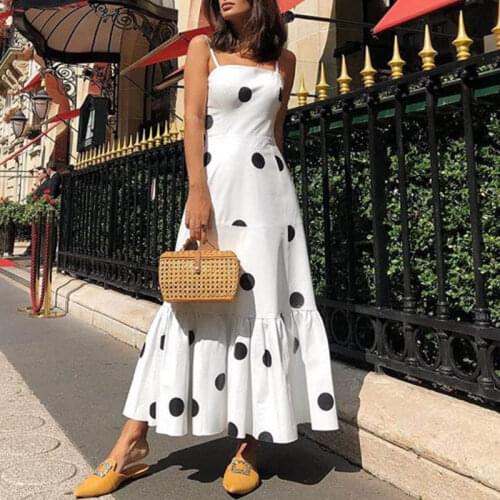 TITAME Summer Polka Dot Dresses