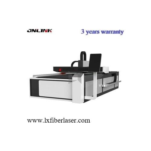 Fiber laser cutting machine + Co2 laser machine