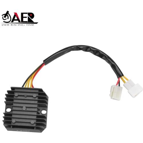 JAER Motorcycle Voltage Regulator Rectifier for Hyosung 32800HN9120 MS3-250 GD250N GT250 COMET GT250R GT650R GT650S GV250 AQUILA