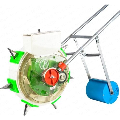 Planter Hand Push Wheel Peanut Corn Soybean Grain Vegetable Planter Multi-function on-demand Machine Fine Spreader Planter