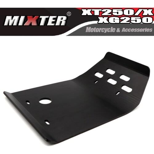 Motor Engine Protector Skid Plate Guard Baseplate Engine Chassis Guard Radiator Protection For Yamaha Tricker 250 XT250X SEROW