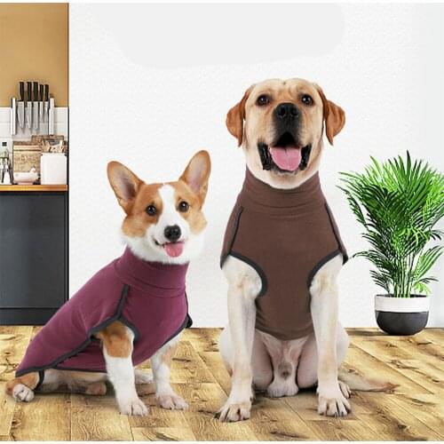 Winter Pet Big Dog Clothes For Dogs Coat Jacket Cotton Pet Vest Jacket Waterproof For Puppy Small Medium And Large Dogs