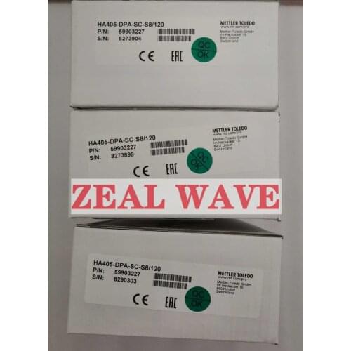 1PCS New METTLER TOLEDO PH Electrode 59903227 HA405-DPA-SC-S8 120