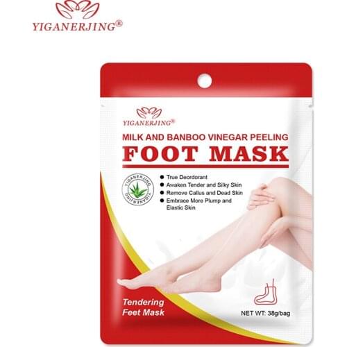 10bags/lot Baby Feet Peel Mask Remove Dead Skin Foot Mask Exfoliating Mask Foot Care Socks for Pedicure Spa Socks
