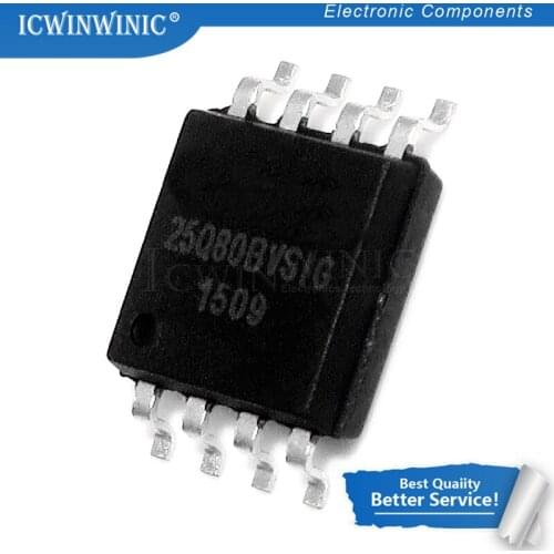 100piece W25Q80BVSSIG 25Q80BVSIG W25Q80BVSIG 25Q80BVSSIG 25Q80 SOP8 SOP SMD In Stock