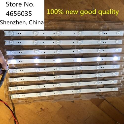 120PCS LED Backlight strip 6lamp For 50E5DHR 50X5 50E3500 50E6100 Light Bar 5800-W50002-2P00 5800-W50002-0P00 screen RDL500WY
