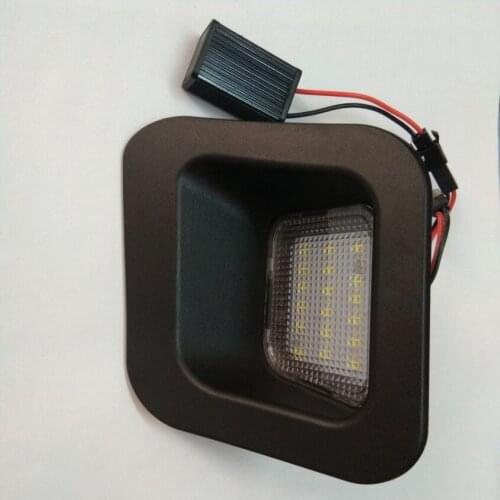 2pc Car Accessories Special Car License Plate Light Lamp For RAM 1500 2500 3500 2003-2018 canbus error free