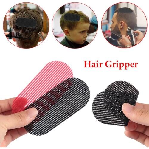 2pcs Mens Hair Gripper New Trimming Hair sticker Hair Styling Cutting Trimming Barber Gripper No trace Hair Holder Accessories