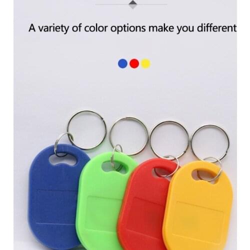 G5AA 50 Pcs Changeable RFID Card Rewrite Changeable 7 Bytes 13.56Mhz Card Copy Clone for Home Daily Use