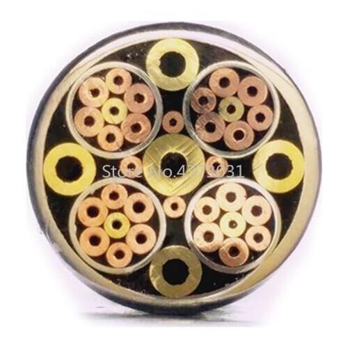 8mm Mosaic pin Rivets knife handle screw More design exquisite style length 9cm #802