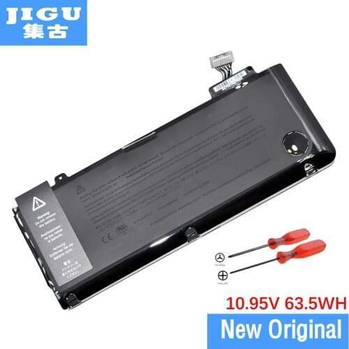 JIGU Laptop Battery For APPLE MacBook Pro 13" MC374 MD313 MD314 MB990 MC700 MC375 MC374LL/A