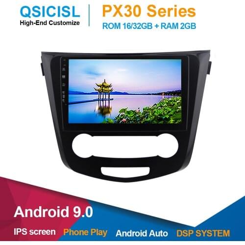 Android 9.0 IPS 10.1" car radio multimedia player for Nissan Qashqai 2013-2014 head unit 1 din gps navigation stereo bluetooth