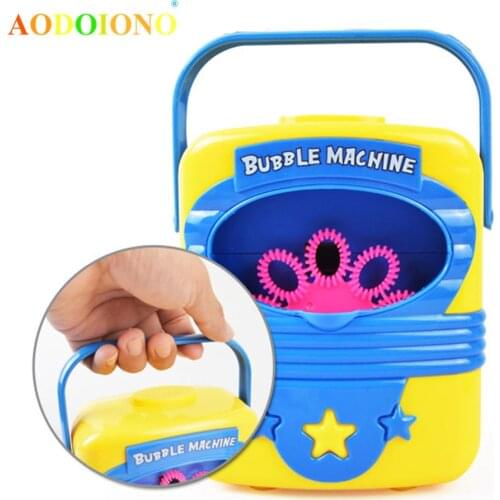 Мыльные пузыри AODOIONO China At AliExpress