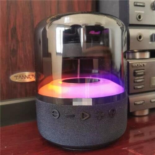 Bluetooth speaker computer audio desktop super subwoofer high volume enthusiast home TV colorful 360-degree stereo sound column