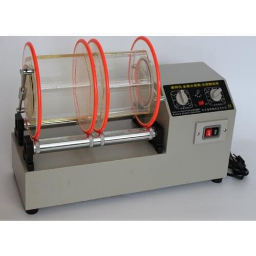 Big 19 kg Capacity Tumbler Polishing Machine for Jewelry Tools